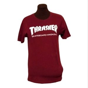 Thrasher skateboard magazine, small/medium.
